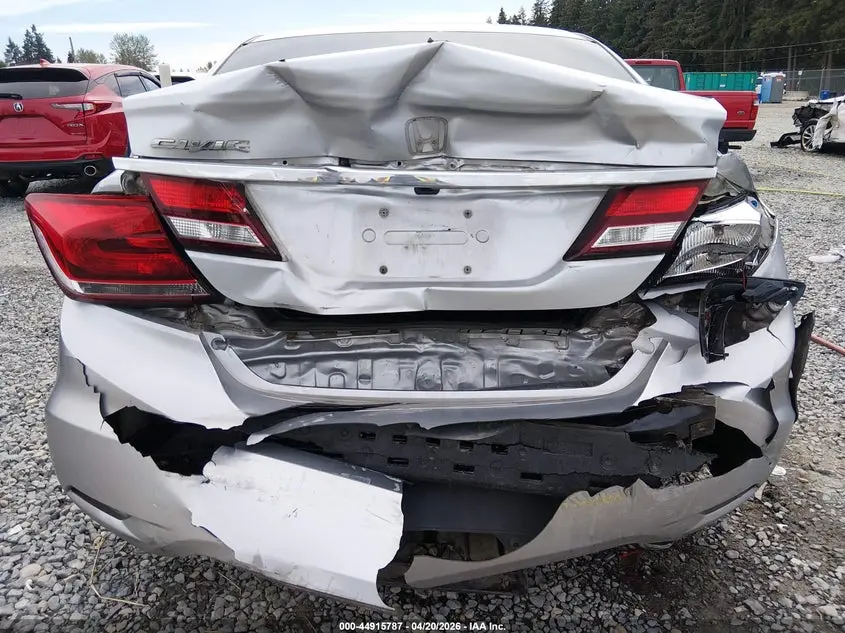 2013 HONDA CIVIC LX