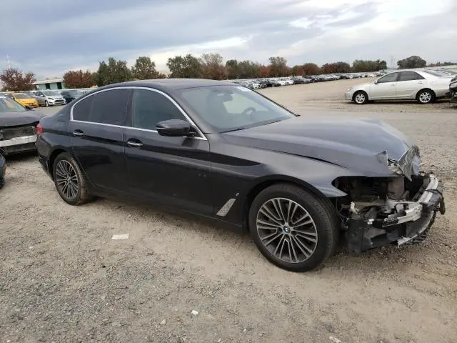 2018 BMW 530E   
