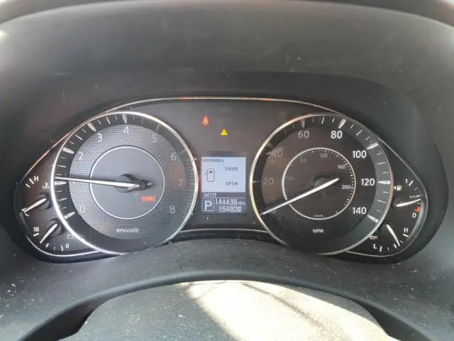 2017 NISSAN ARMADA SV  