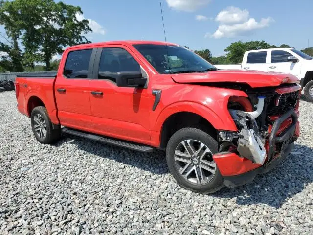 2021 FORD F150 SUPERCREW  