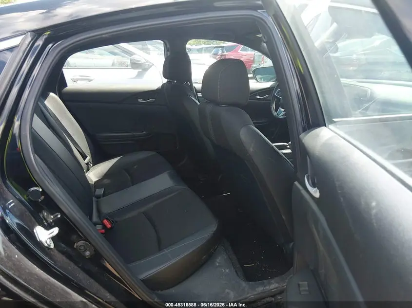 2019 HONDA CIVIC SPORT