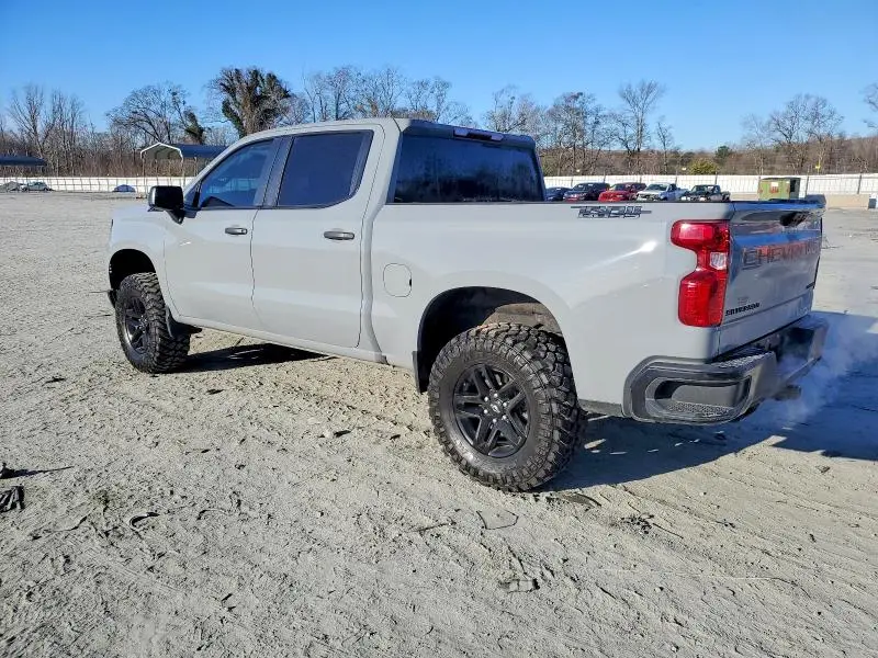 2025 CHEVROLET SILVERADO K1500 TRAIL BOSS CUSTOM  