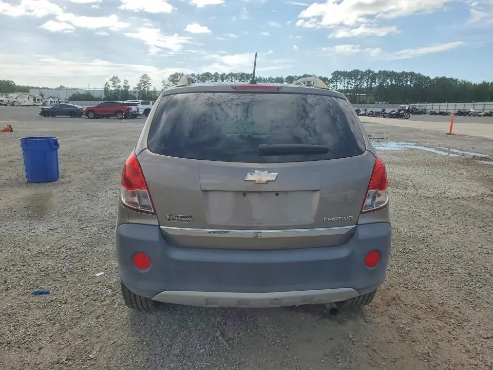 2012 CHEVROLET CAPTIVA SPORT  