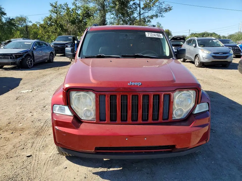 2012 JEEP LIBERTY SPORT  
