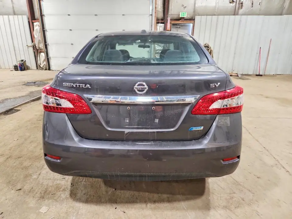 2013 NISSAN SENTRA S  