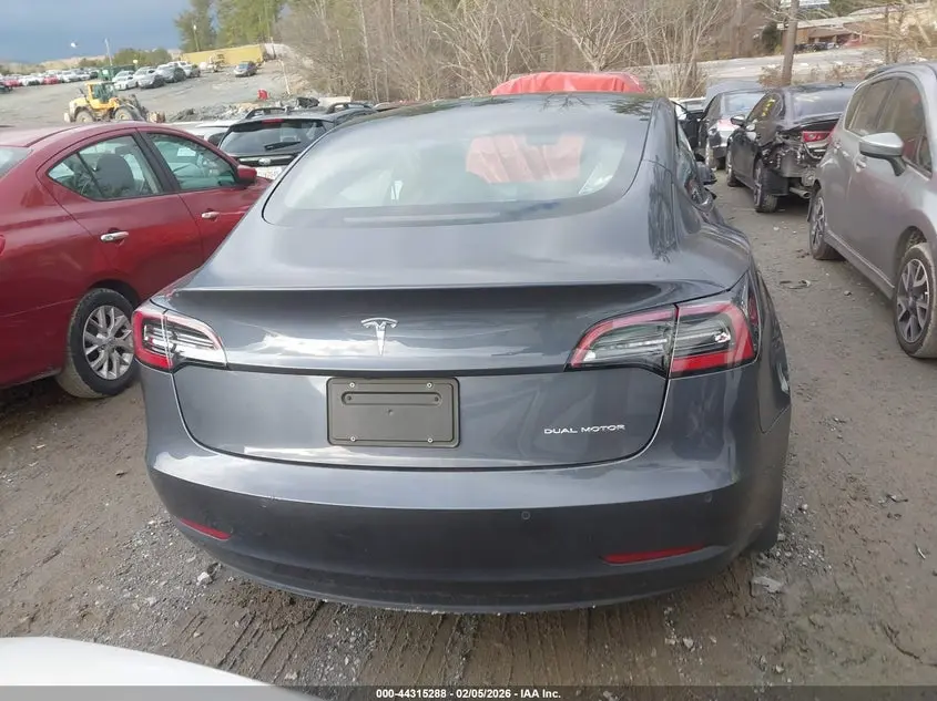 2022 TESLA MODEL 3 LONG RANGE DUAL MOTOR ALL-WHEEL DRIVE