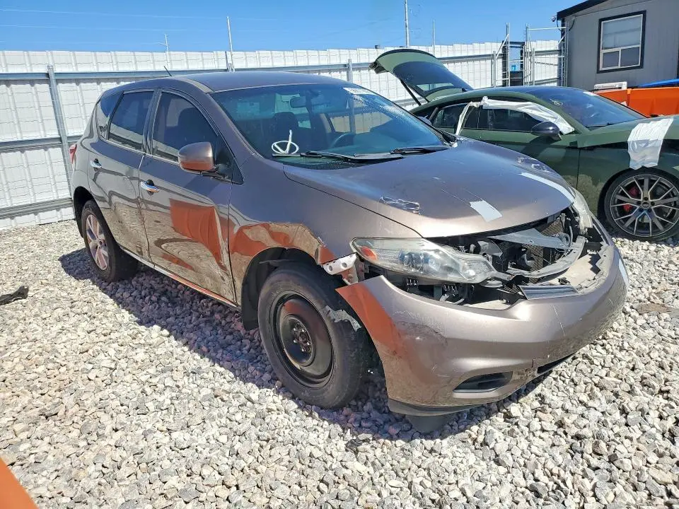 2014 NISSAN MURANO S  