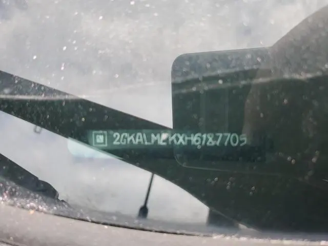 2017 GMC TERRAIN SLE  