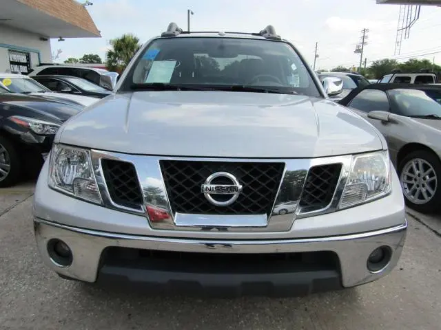 2012 NISSAN FRONTIER S  