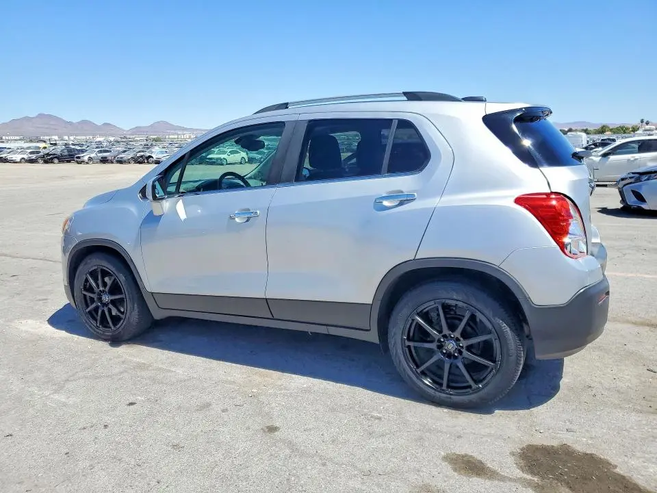 2015 CHEVROLET TRAX LTZ  