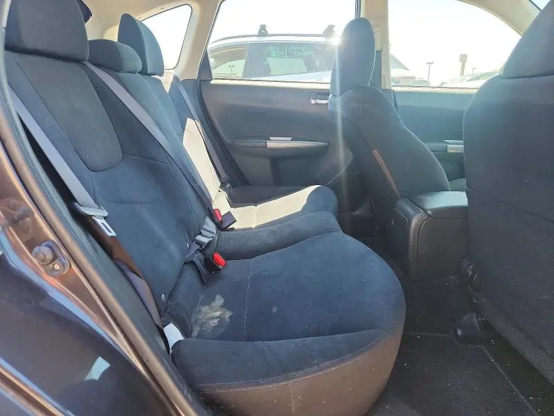 2011 SUBARU IMPREZA 2.5I  