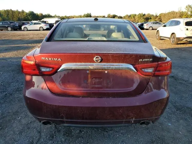 2016 NISSAN MAXIMA 3.5S  