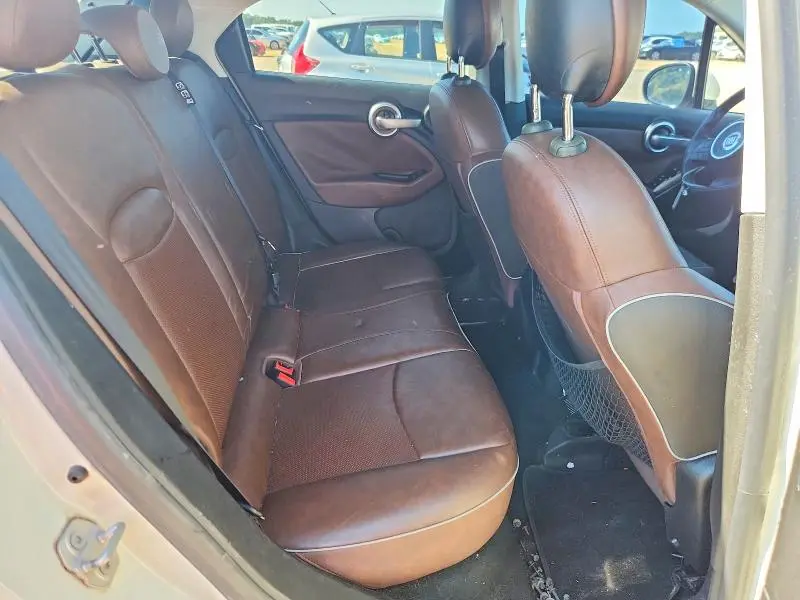 2016 FIAT 500X TREKKING PLUS  