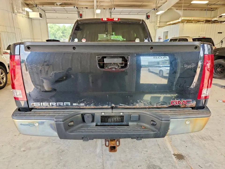 2012 GMC SIERRA K1500 SLE  