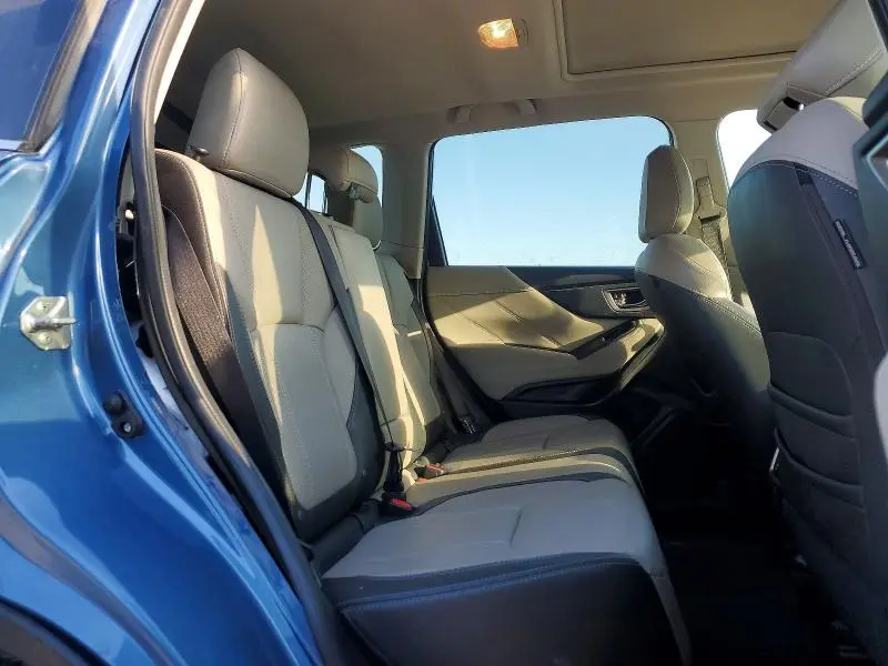 2021 SUBARU FORESTER LIMITED  