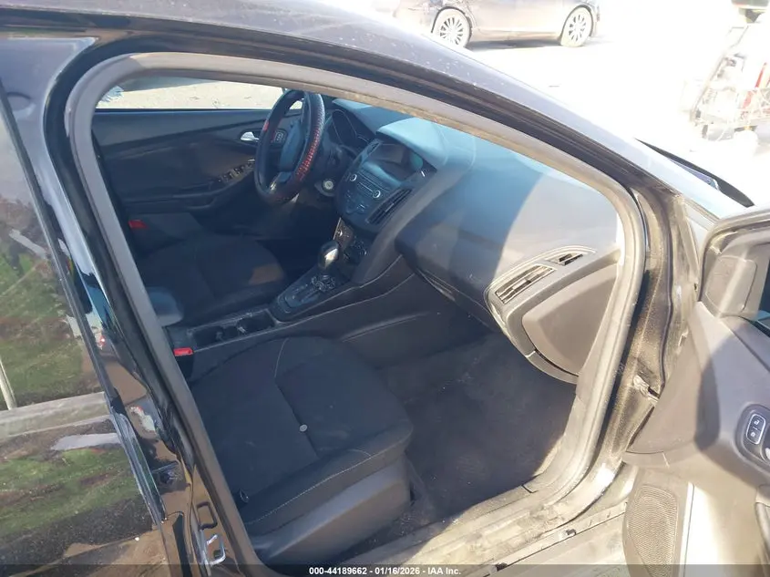 2018 FORD FOCUS SE