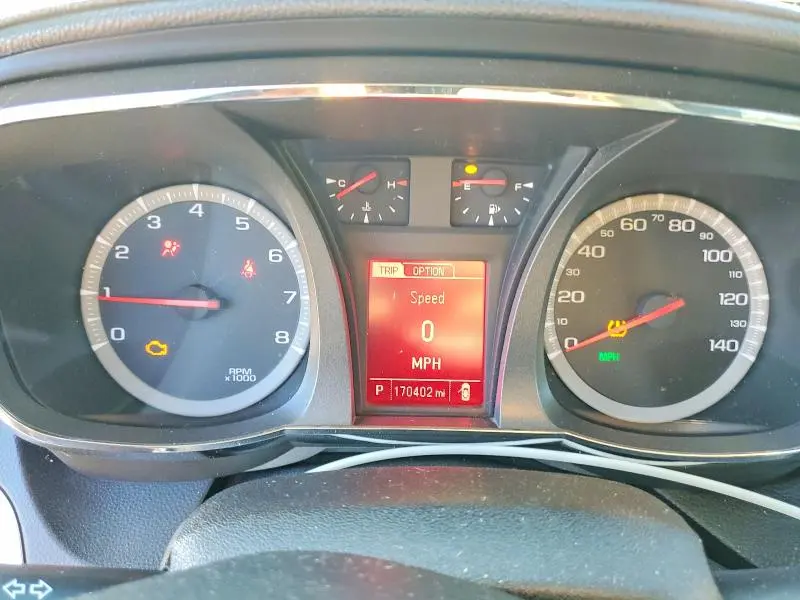 2013 GMC TERRAIN SLE  