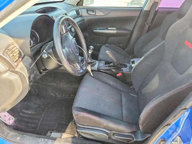2013 SUBARU IMPREZA WRX  