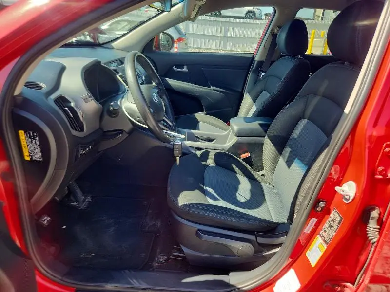 2015 KIA SPORTAGE   