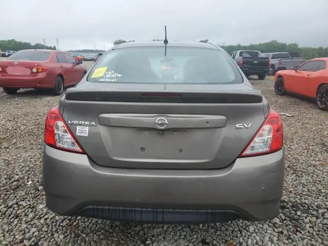 2017 NISSAN VERSA S  