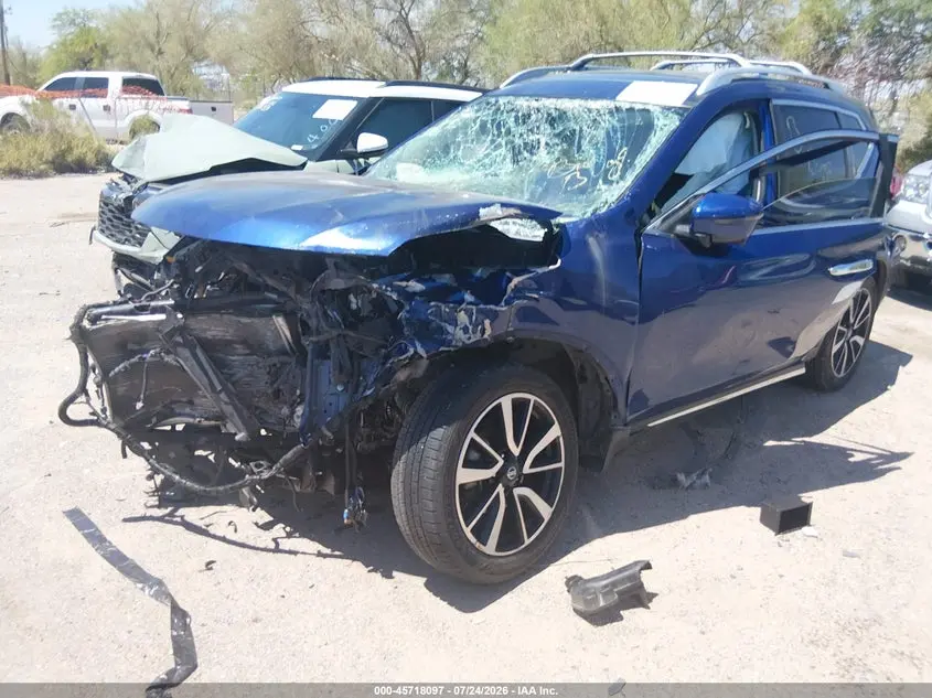 2018 NISSAN ROGUE SL