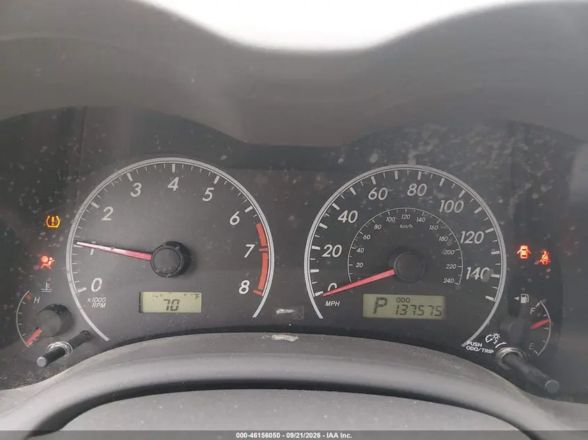 2010 TOYOTA COROLLA LE