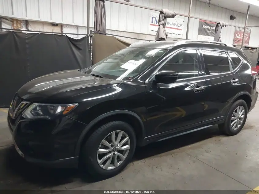 2019 NISSAN ROGUE SV