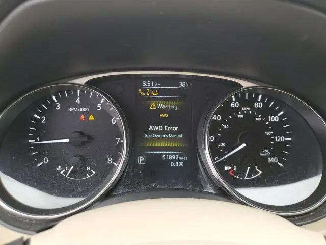2015 NISSAN ROGUE S