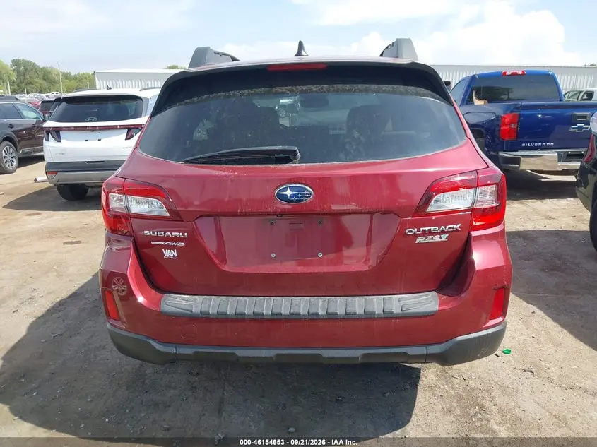 2017 SUBARU OUTBACK 2.5I PREMIUM