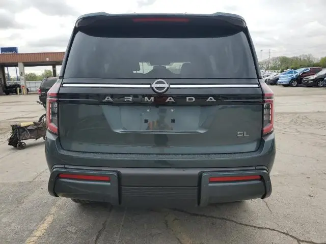 2025 NISSAN ARMADA SL  