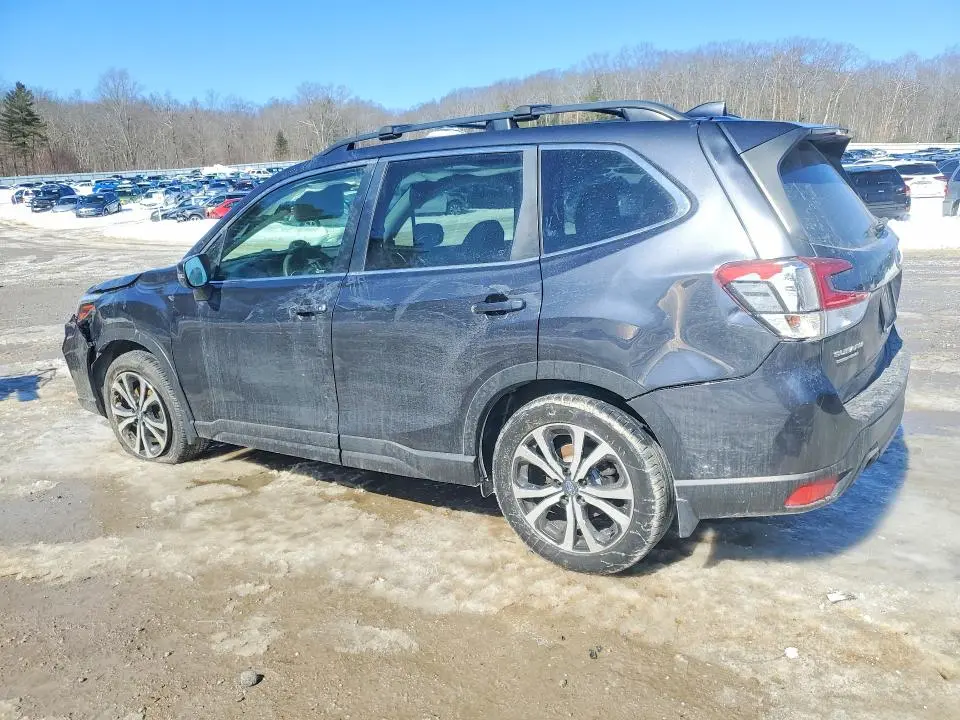 2019 SUBARU FORESTER LIMITED  