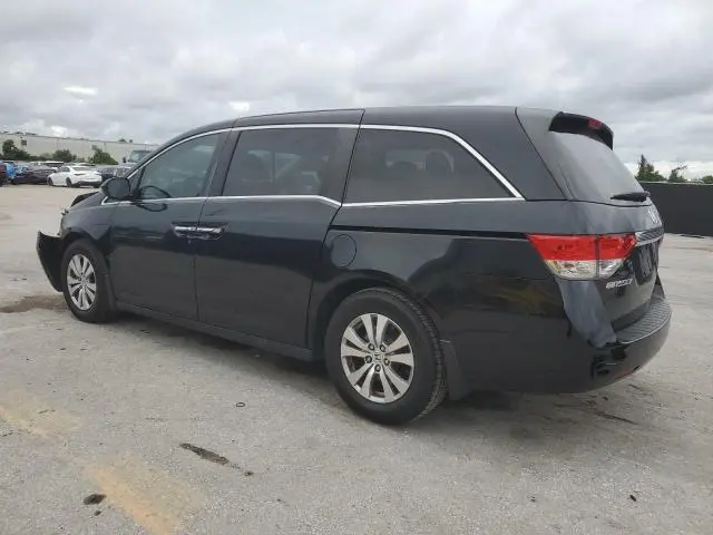 2016 HONDA ODYSSEY EXL  