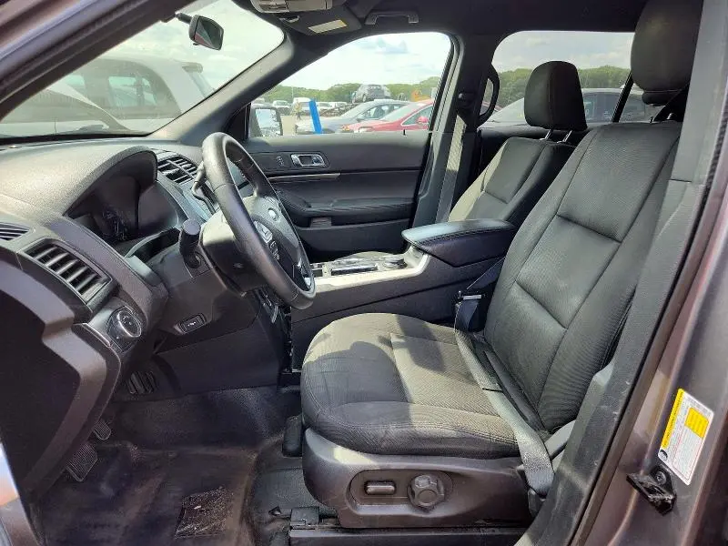 2018 FORD EXPLORER POLICE INTERCEPTOR  