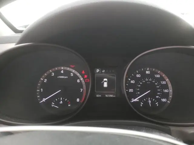 2017 HYUNDAI SANTA FE SPORT   