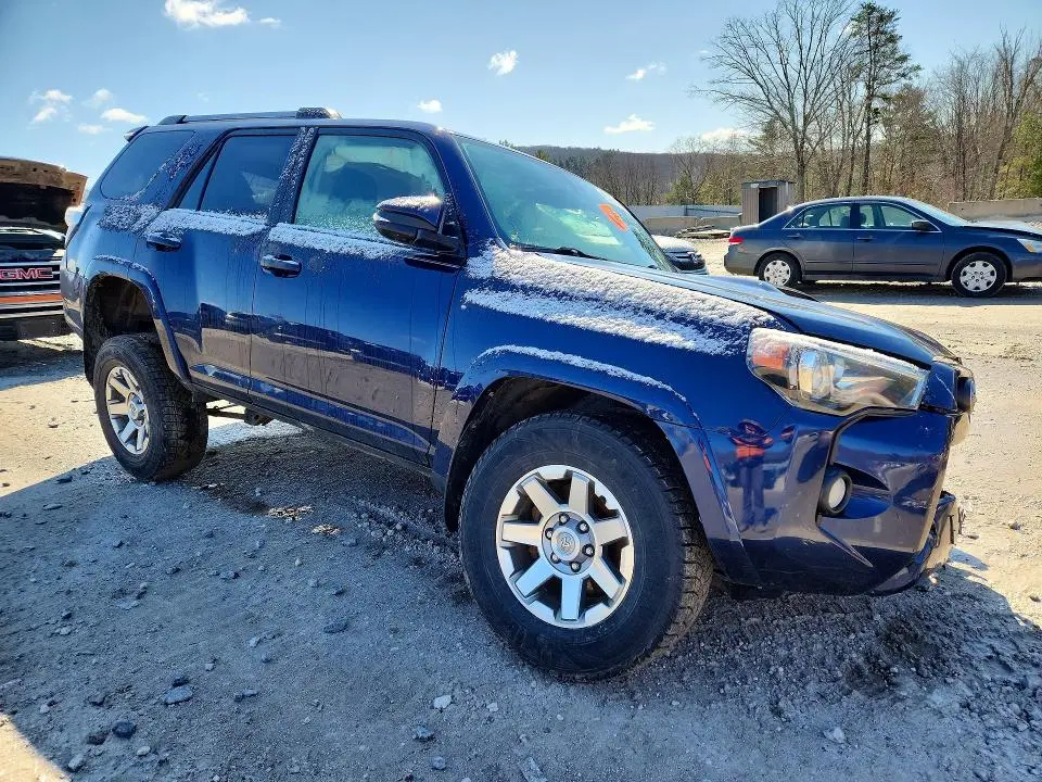 2016 TOYOTA 4RUNNER TRAIL PREMIUM  