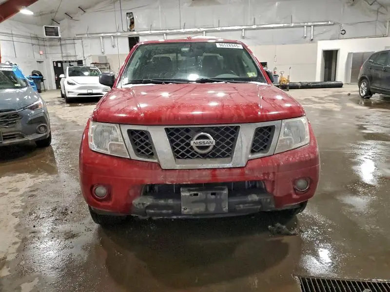 2014 NISSAN FRONTIER SV  