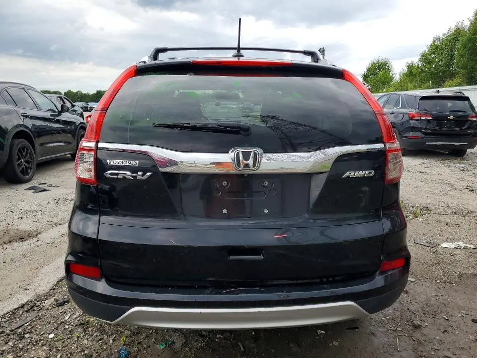 2015 HONDA CR-V EXL  