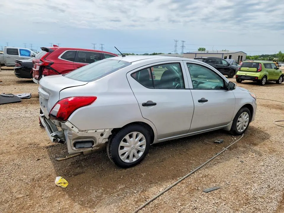 2016 NISSAN VERSA 1.6 S  