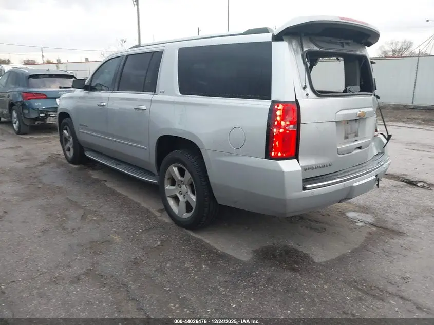2016 CHEVROLET SUBURBAN LTZ