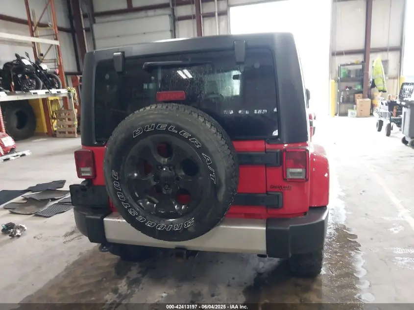 2014 JEEP WRANGLER UNLIMITED SAHARA