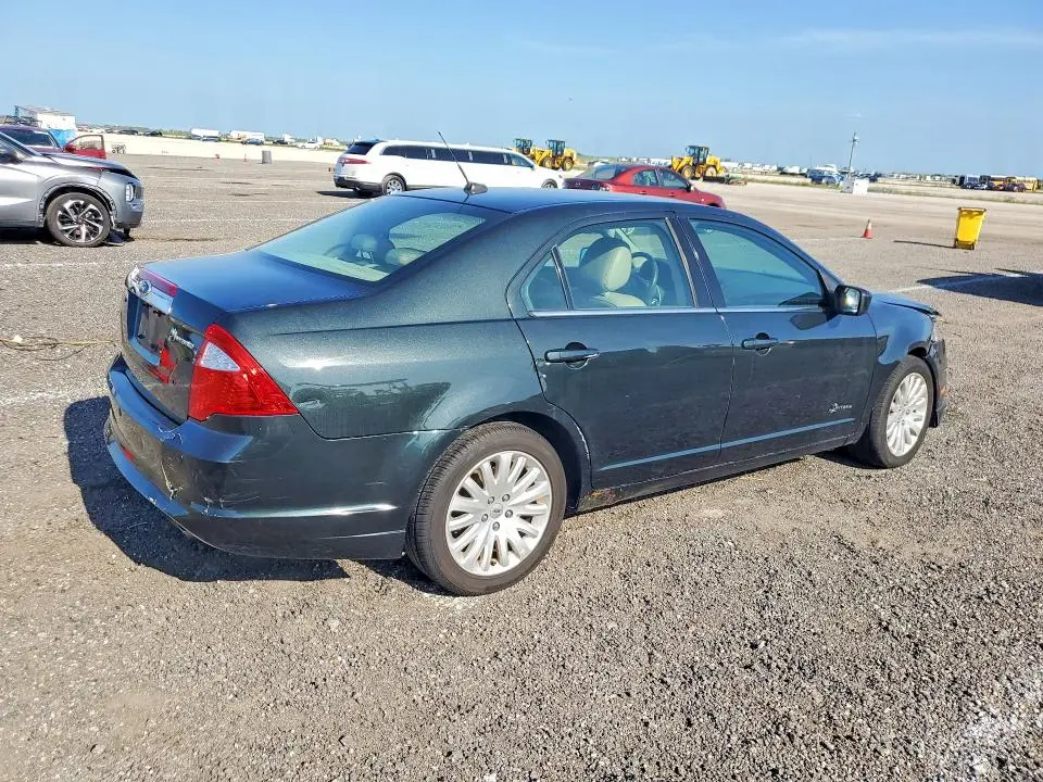 2010 FORD FUSION HYBRID  