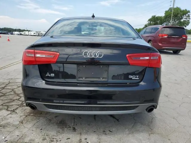 2012 AUDI A6   