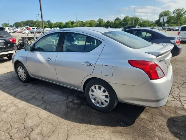 2017 NISSAN VERSA S