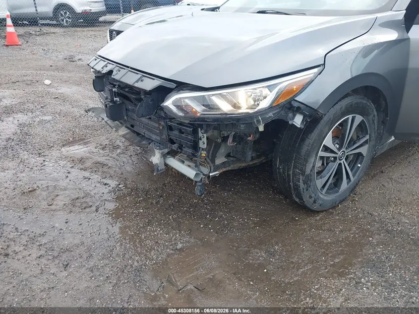 2023 NISSAN SENTRA SV XTRONIC CVT