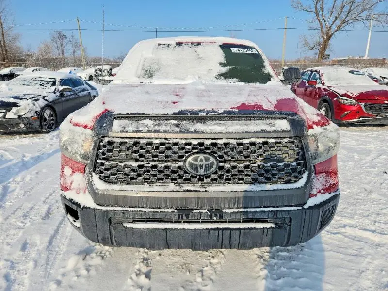 2018 TOYOTA TUNDRA DOUBLE CAB SR  
