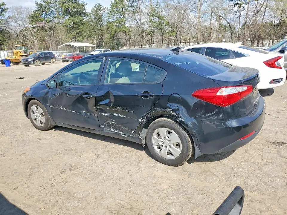 2016 KIA FORTE LX  