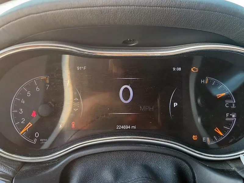 2015 JEEP GRAND CHEROKEE OVERLAND  