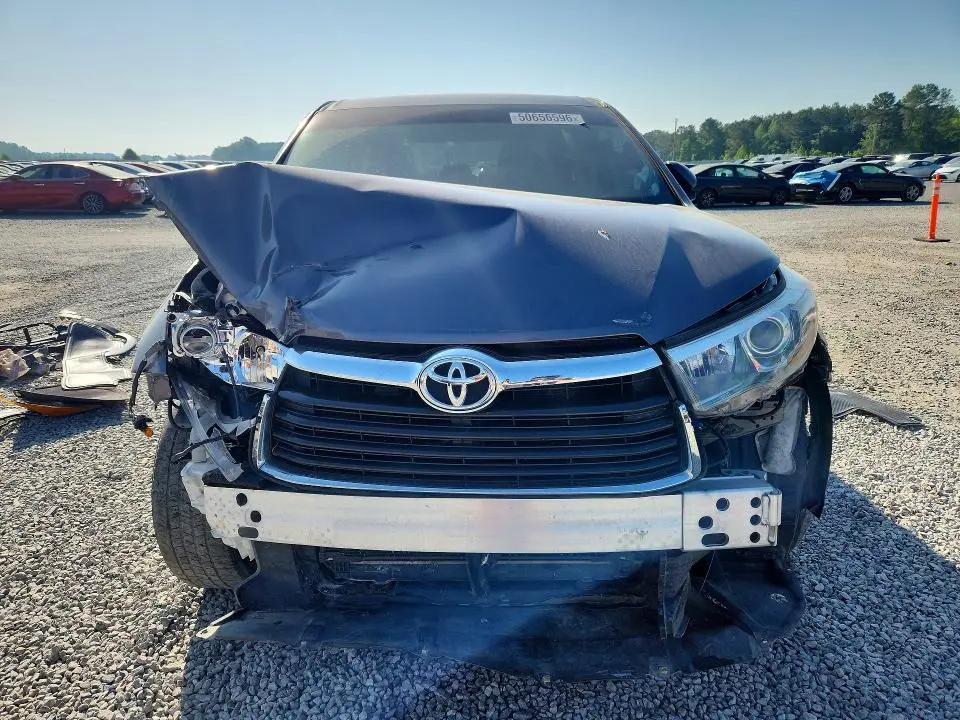 2015 TOYOTA HIGHLANDER LE PLUS  
