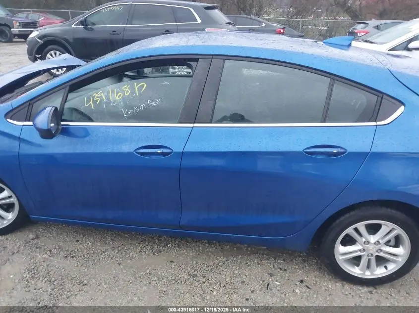 2018 CHEVROLET CRUZE LT AUTO
