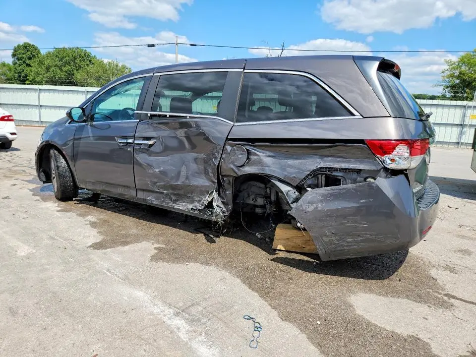 2015 HONDA ODYSSEY EXL  